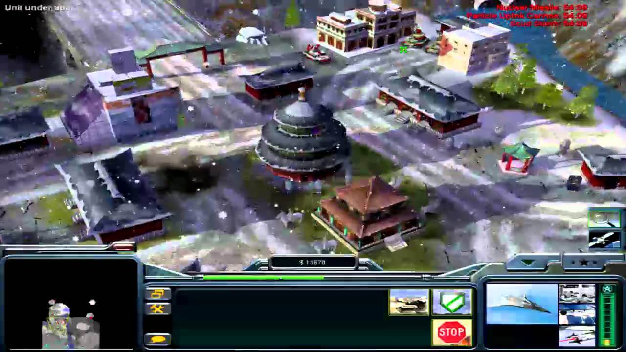 تجميل لعبى جينرال Generals Zero Hour تجميل لعبى جينرال Generals Zero Hour