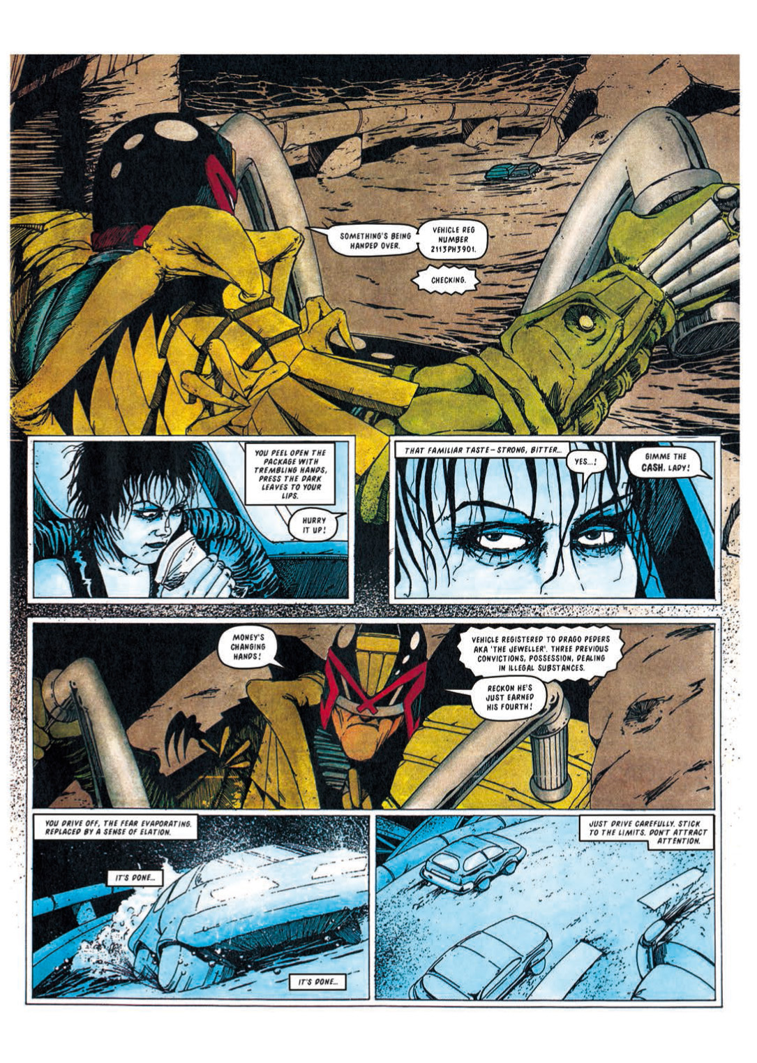 Read online Judge Dredd: The Complete Case Files comic -  Issue # TPB 22 - 212