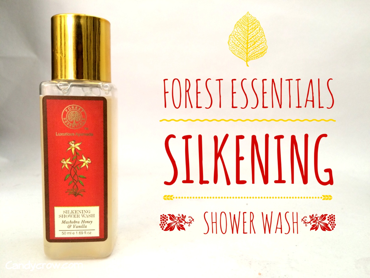 Forest Essentials Silkening Shower Wash Review