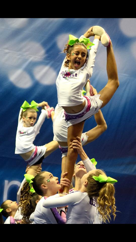 Cheer4Today 50 Cheer Gyms... 50 States CALI COAST ELITE (1 of 50)