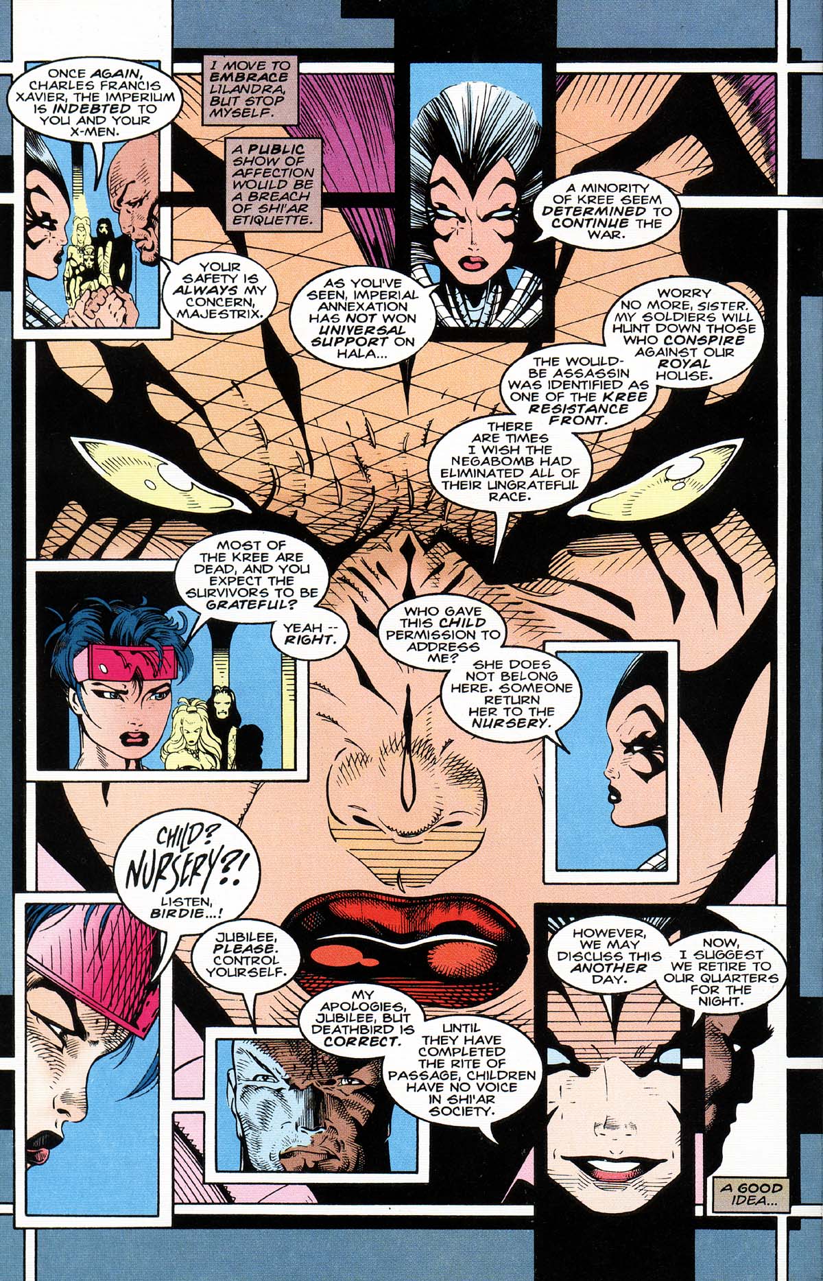Read online X-Men Unlimited (1993) comic -  Issue #5 - 24