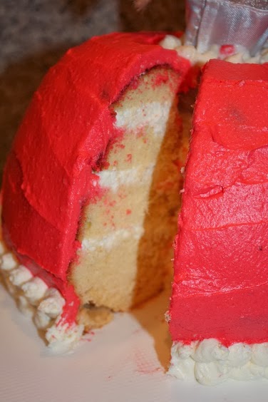 dies´und das und süsse Sachen...: Nikolaus-Torte für Prinzessinen