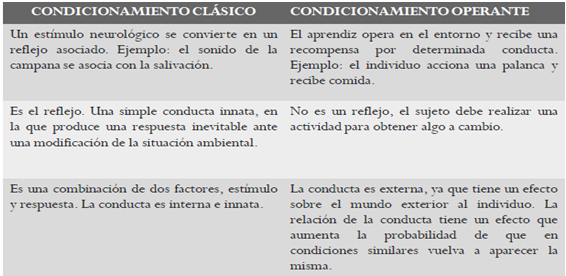 Vivian Serrano. Psicopedagogía del desarrollo: CONDUCTISMO O TEORÍA