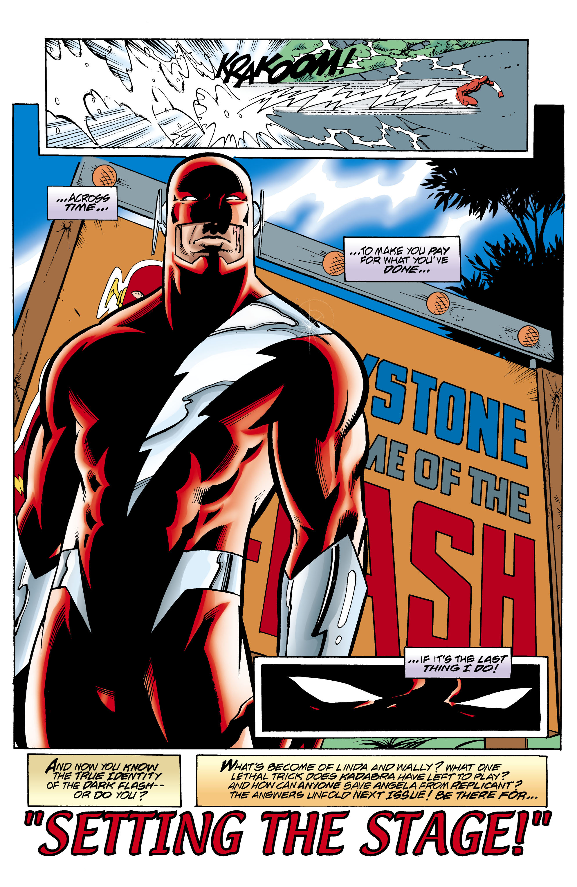Read online The Flash (1987) comic -  Issue #156 - 23