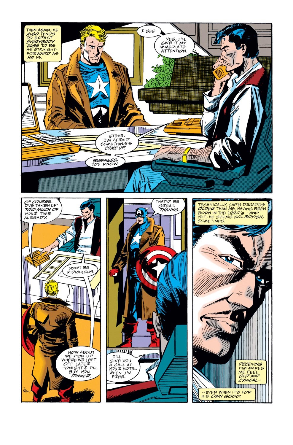 Read online Iron Man (1968) comic -  Issue #303 - 16