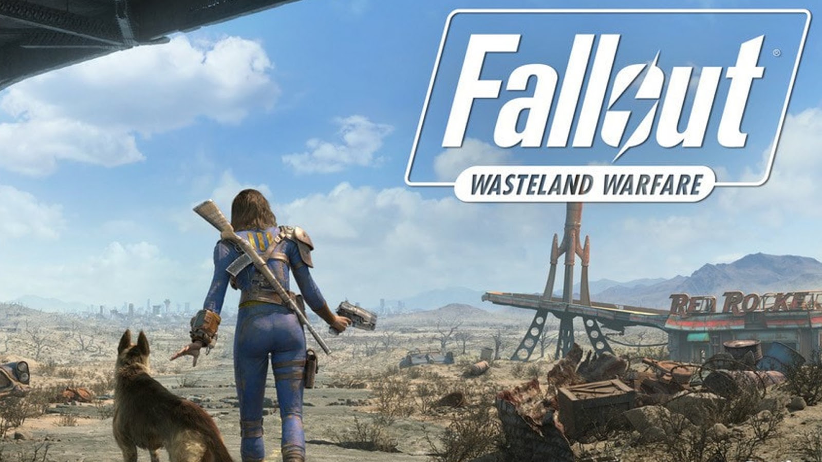 Fallout Wasteland Warfare RPG Board Game News