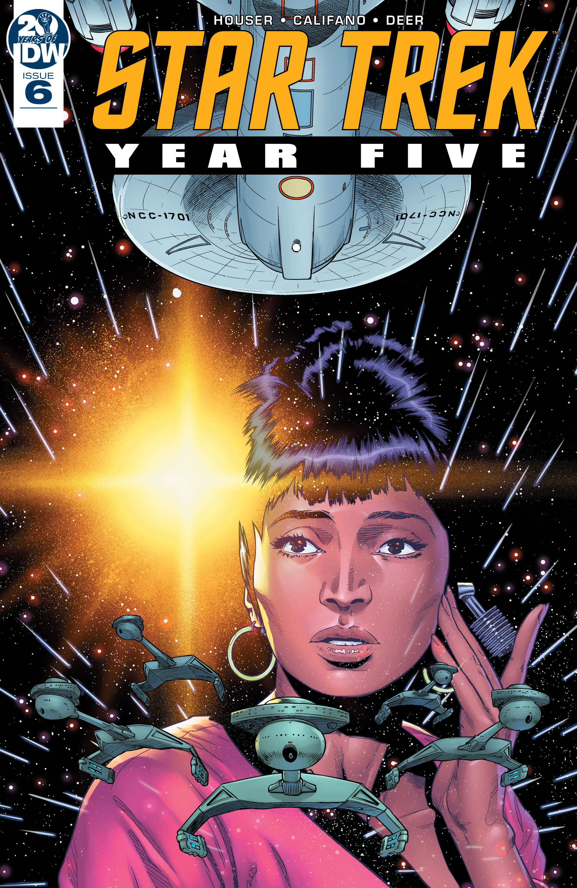 Read online Star Trek: Year Five comic -  Issue #6 - 1