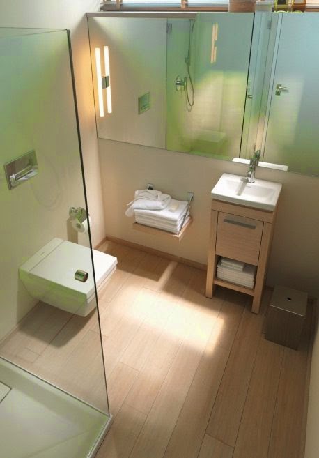 Lavabos para baños pequeños ~ Decoracion Casas. Ideas Interiores.