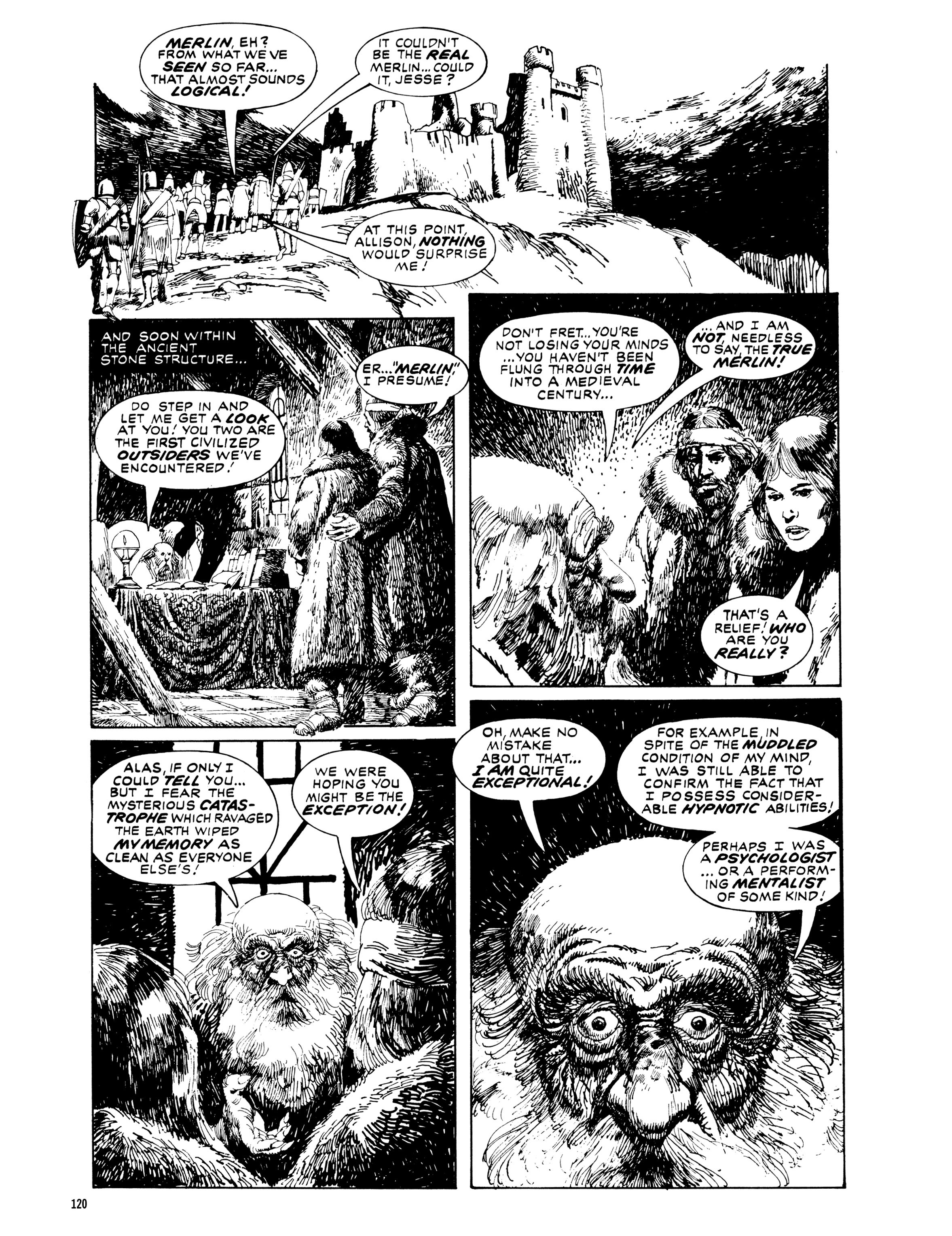 Read online Eerie Archives comic -  Issue # TPB 21 (Part 2) - 23