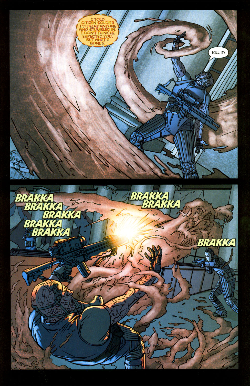 Read online Stormwatch: Team Achilles comic -  Issue #17 - 16