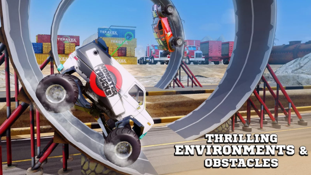 Download Monster Trucks Racing MOD Apk+Data v2.1.0 Terbaru Download Monster Trucks Racing MOD Apk+Data v2.1.0 Terbaru