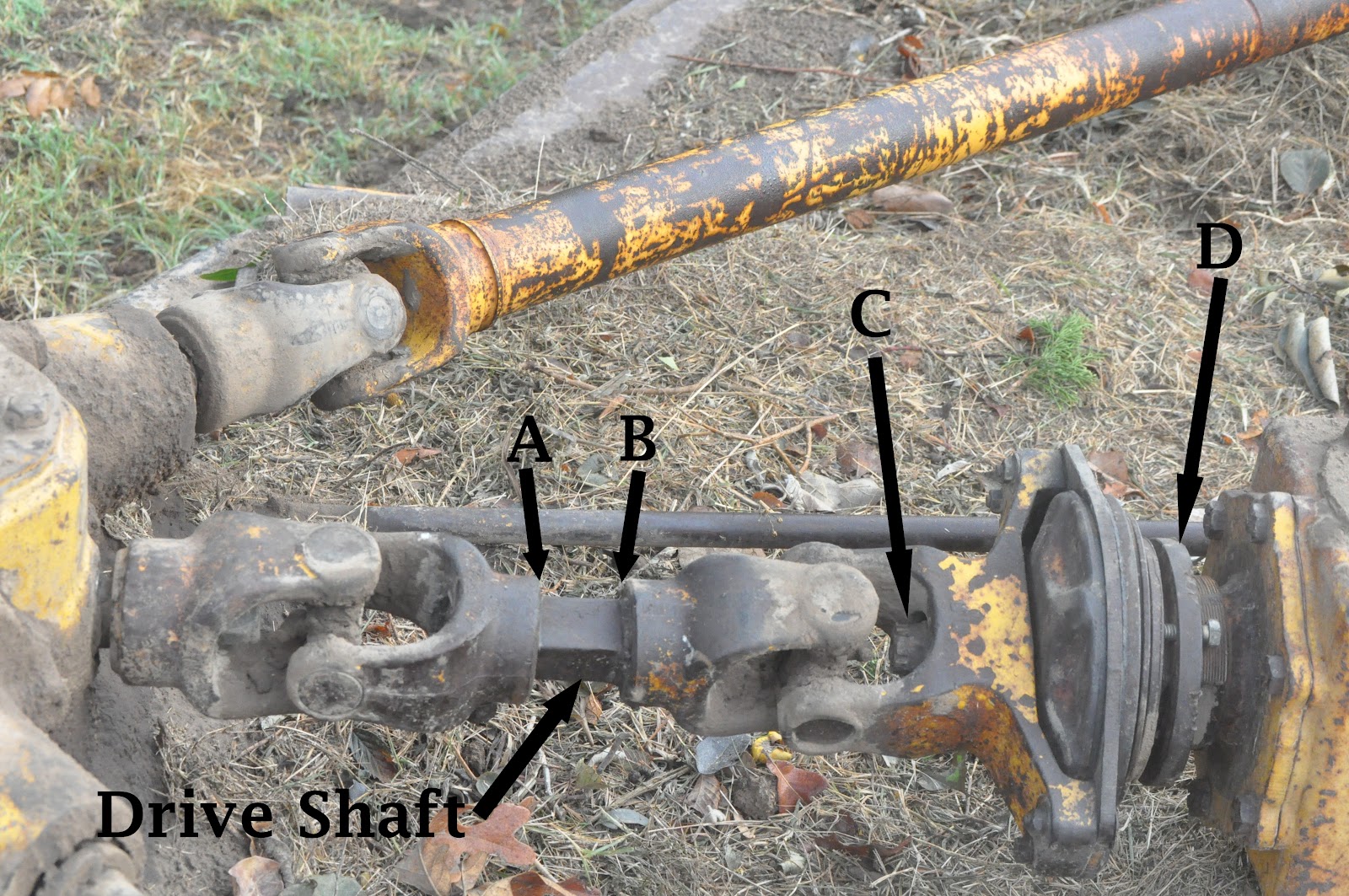 ROBERT SAYS: Repairing the Rhino brush hog