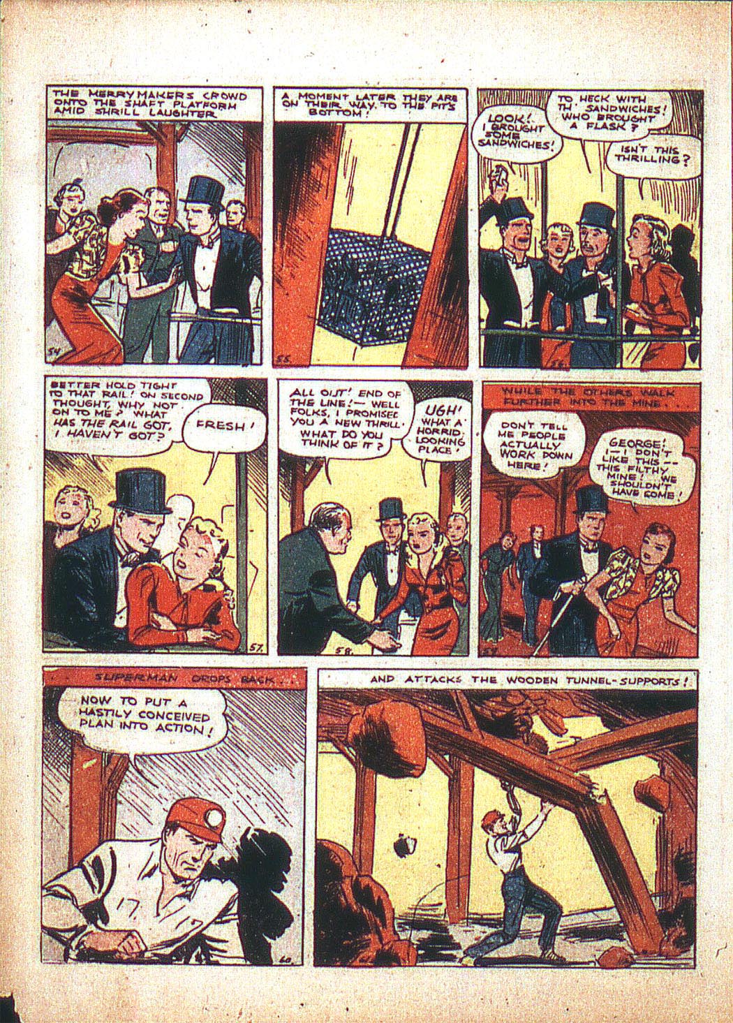 Action Comics (1938) 3 Page 9