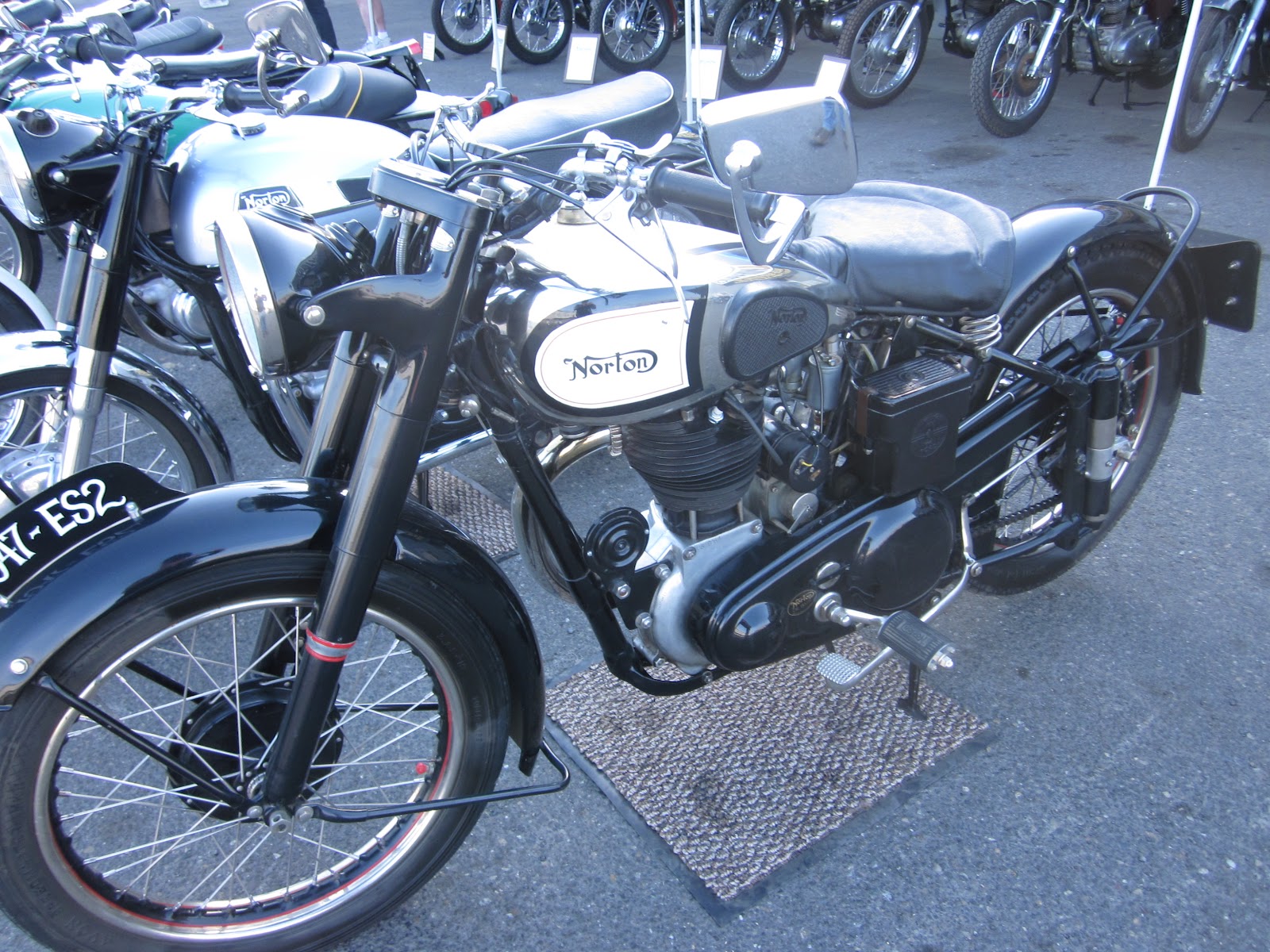 norton es2 500cc