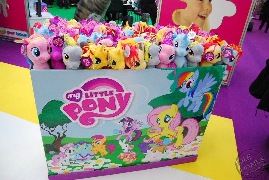 Funrise My Little Pony Plush at London Toy Fair 2015
