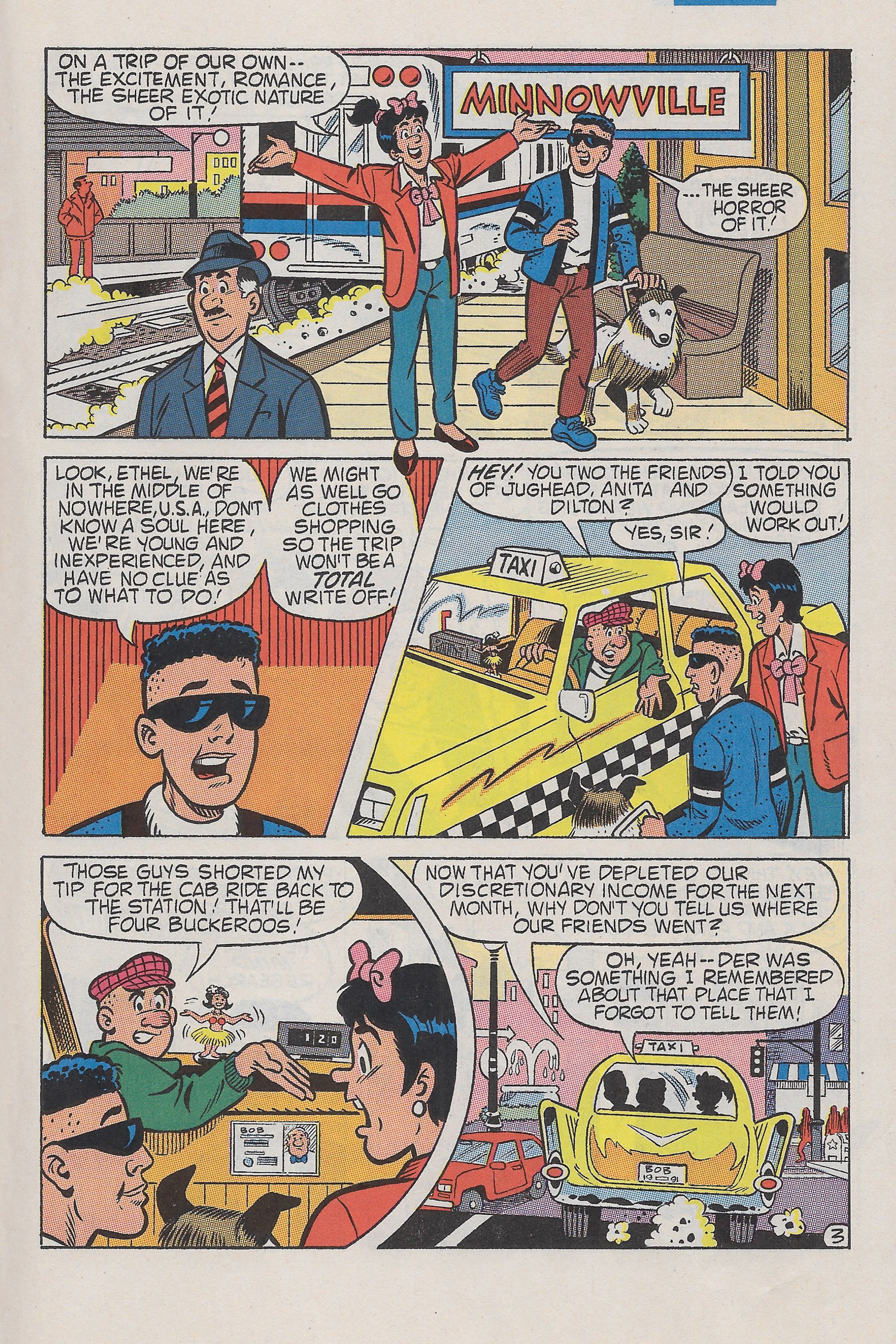 Read online Jughead (1987) comic -  Issue #30 - 31