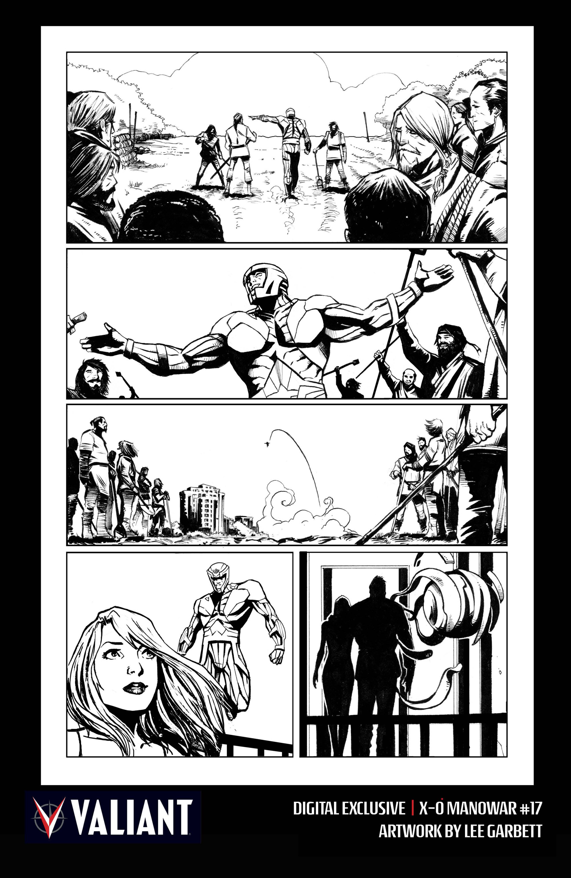 Read online X-O Manowar (2012) comic -  Issue #17 - 32