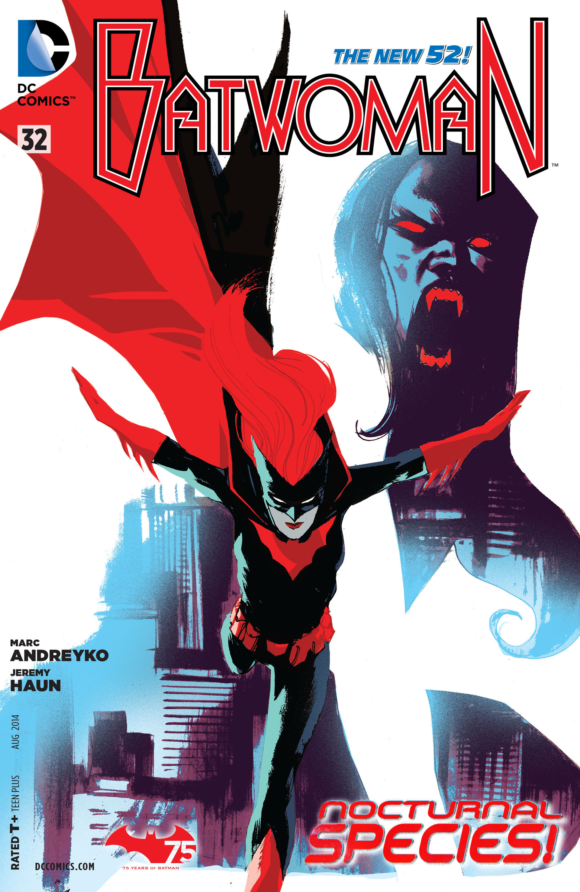 Batwoman (2011) issue 32 - Page 1