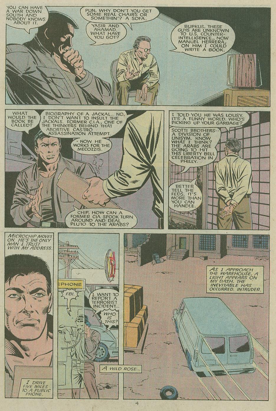 Read online The Punisher (1987) comic -  Issue #7 - Wild Rose - 5