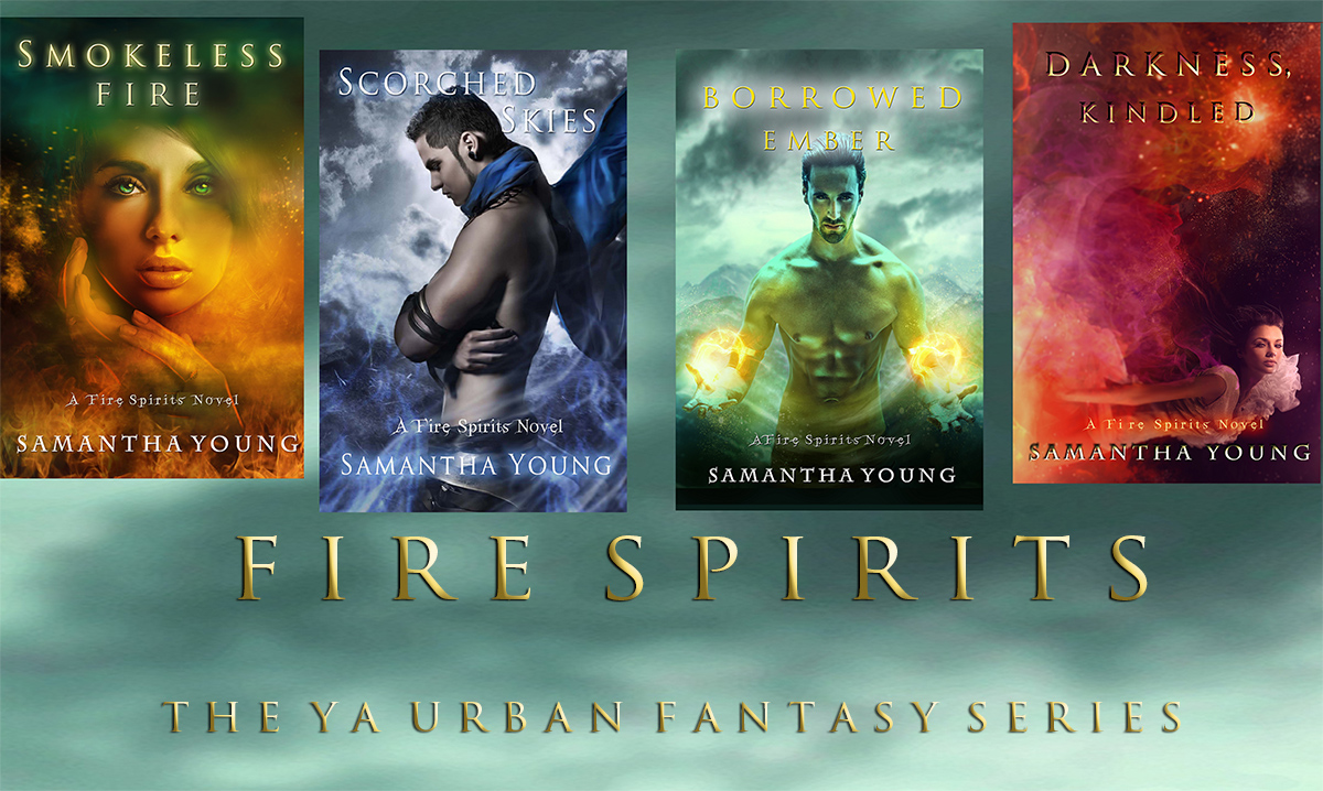 Smokeless Fire: a Fire Spirits novel