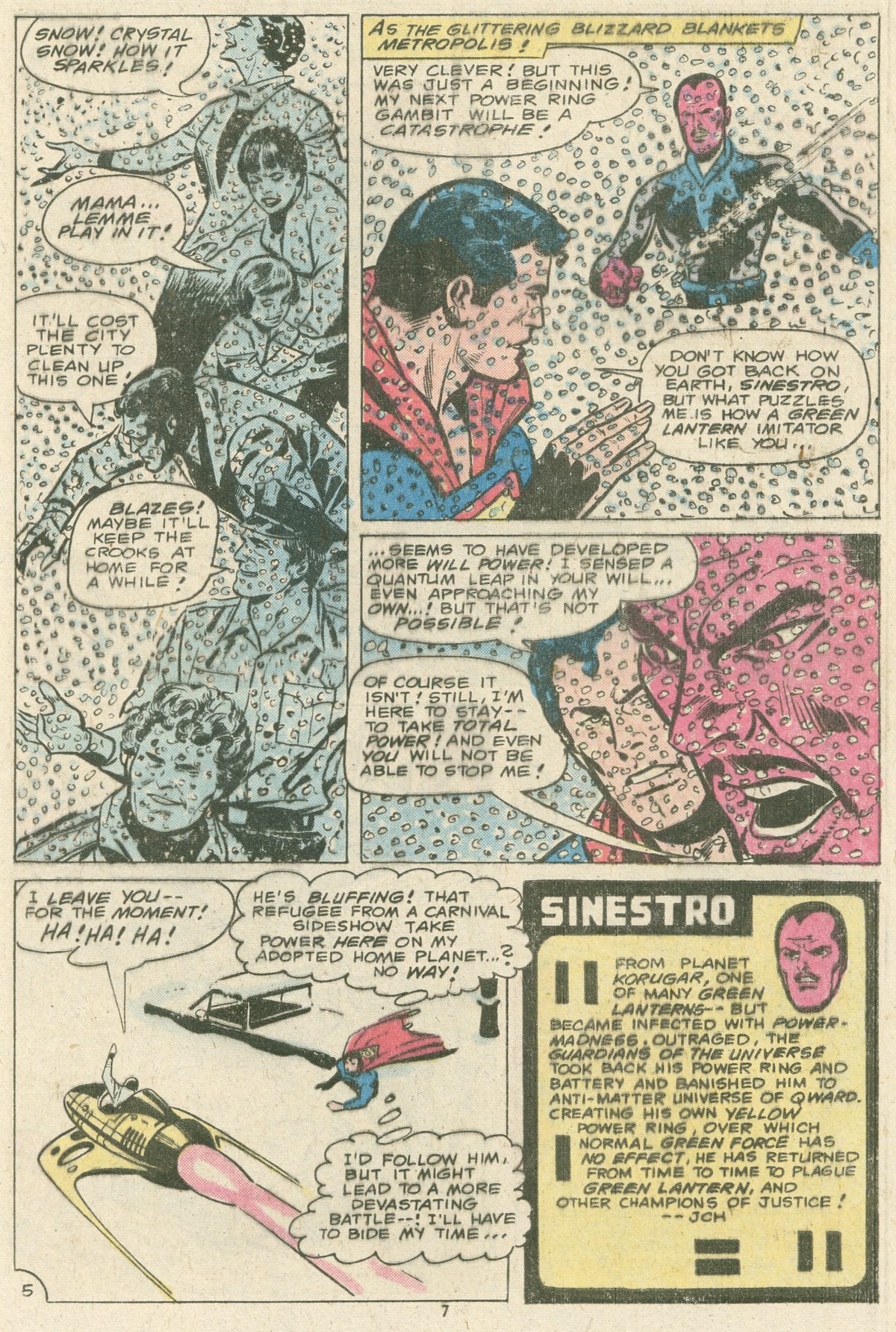 Read online World's Finest Comics comic -  Issue #254 - 8