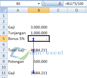 Mengatasi Error Circular Reference Warning Dengan Mengaktifkan Menu Iterative Calculation Dalam Excel Adhe Pradiptha