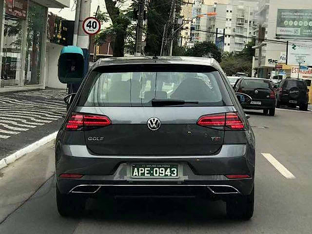 Novo VW Golf 2018