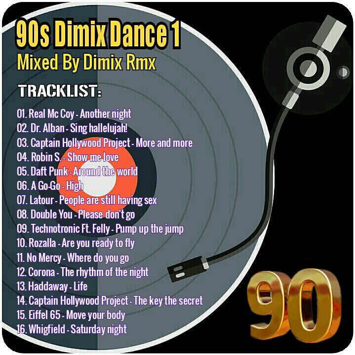 90s Dimix Dance Vol 1 01