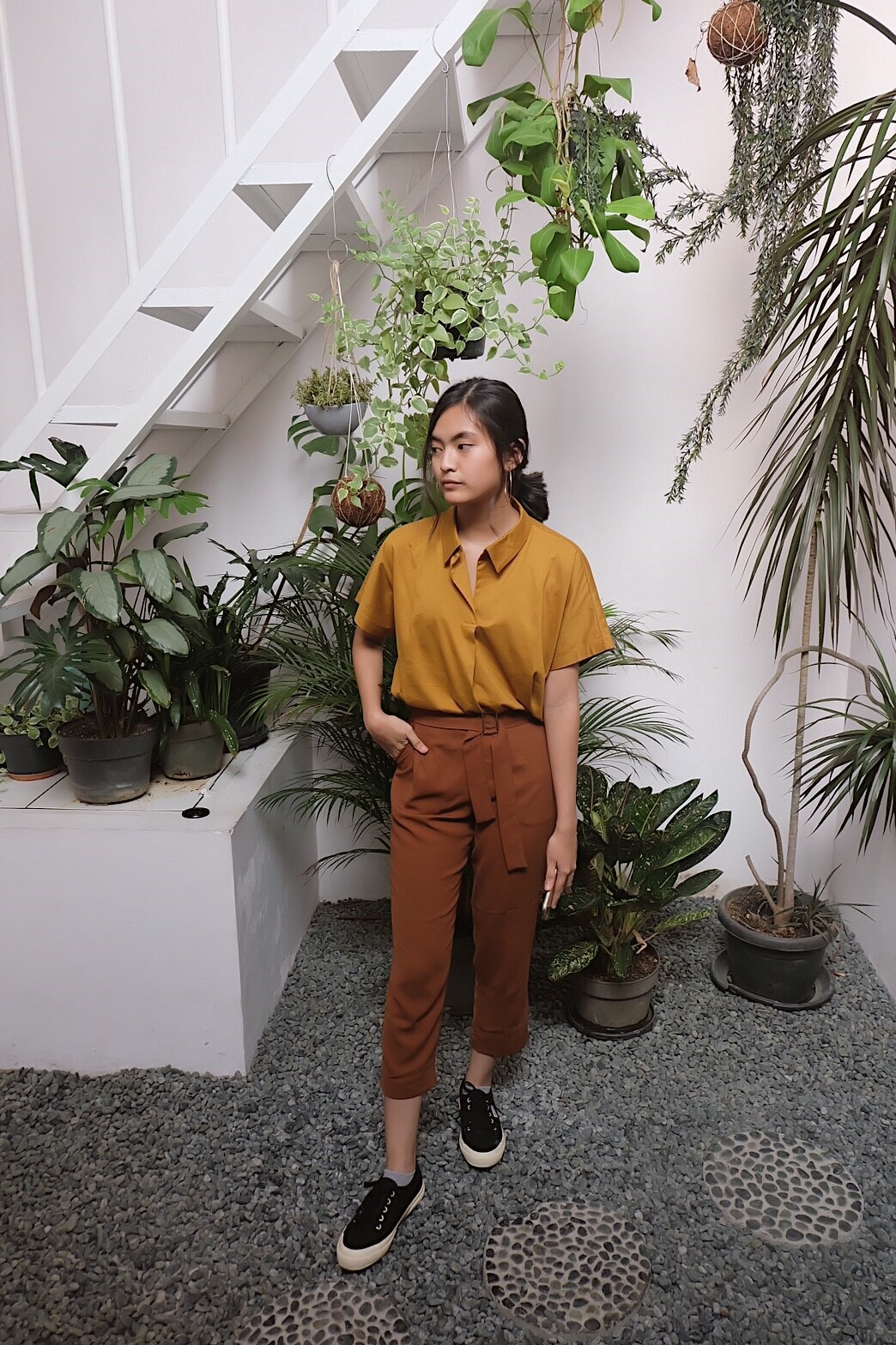 Warm Color Scheme Tan Faux Fur