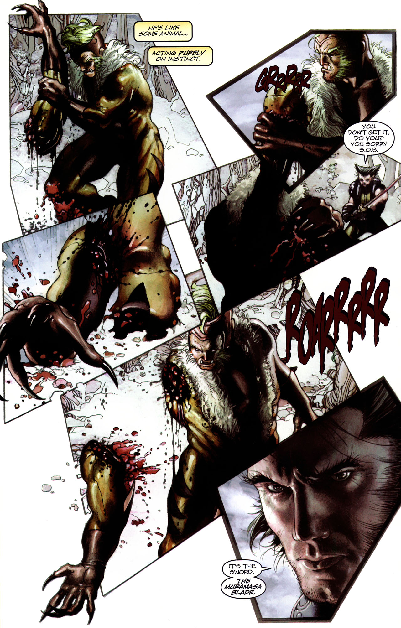 Wolverine (2003) issue 55 - Page 13