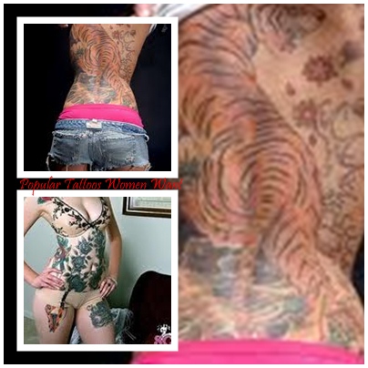 Popular Tattoos Women Want ~ Gallery Tattoo for 2012