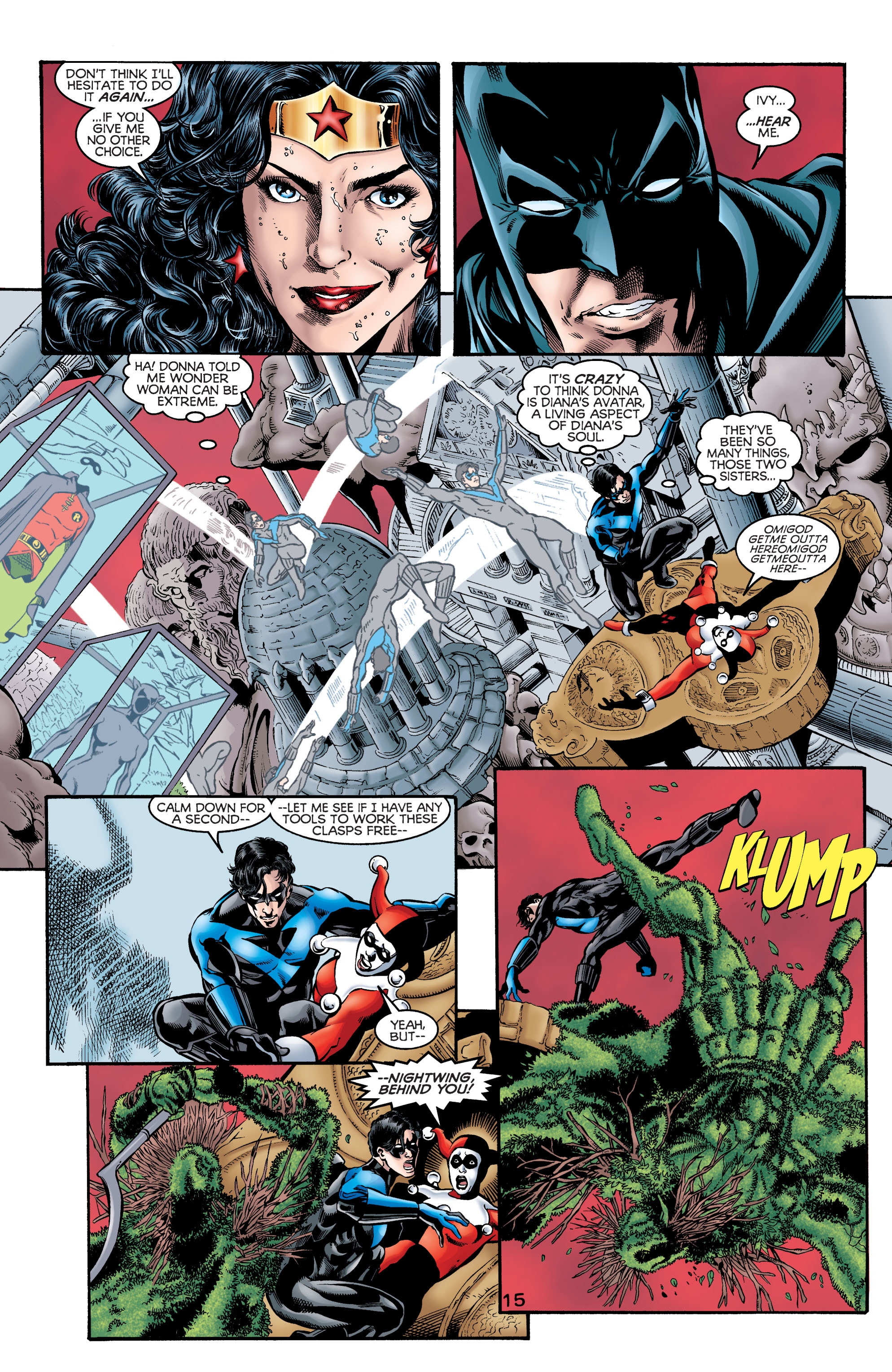 Read online Wonder Woman (1987) comic -  Issue #166 - 15