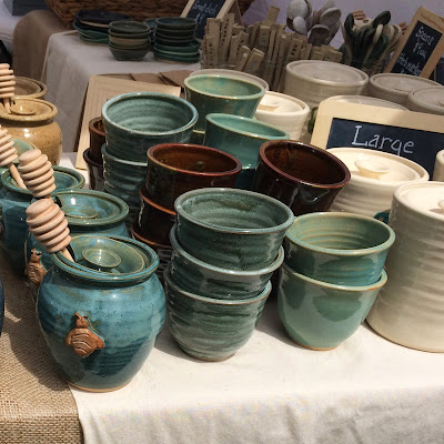 Pottery - Summerville Flowertown Festival | The Lowcountry Lady