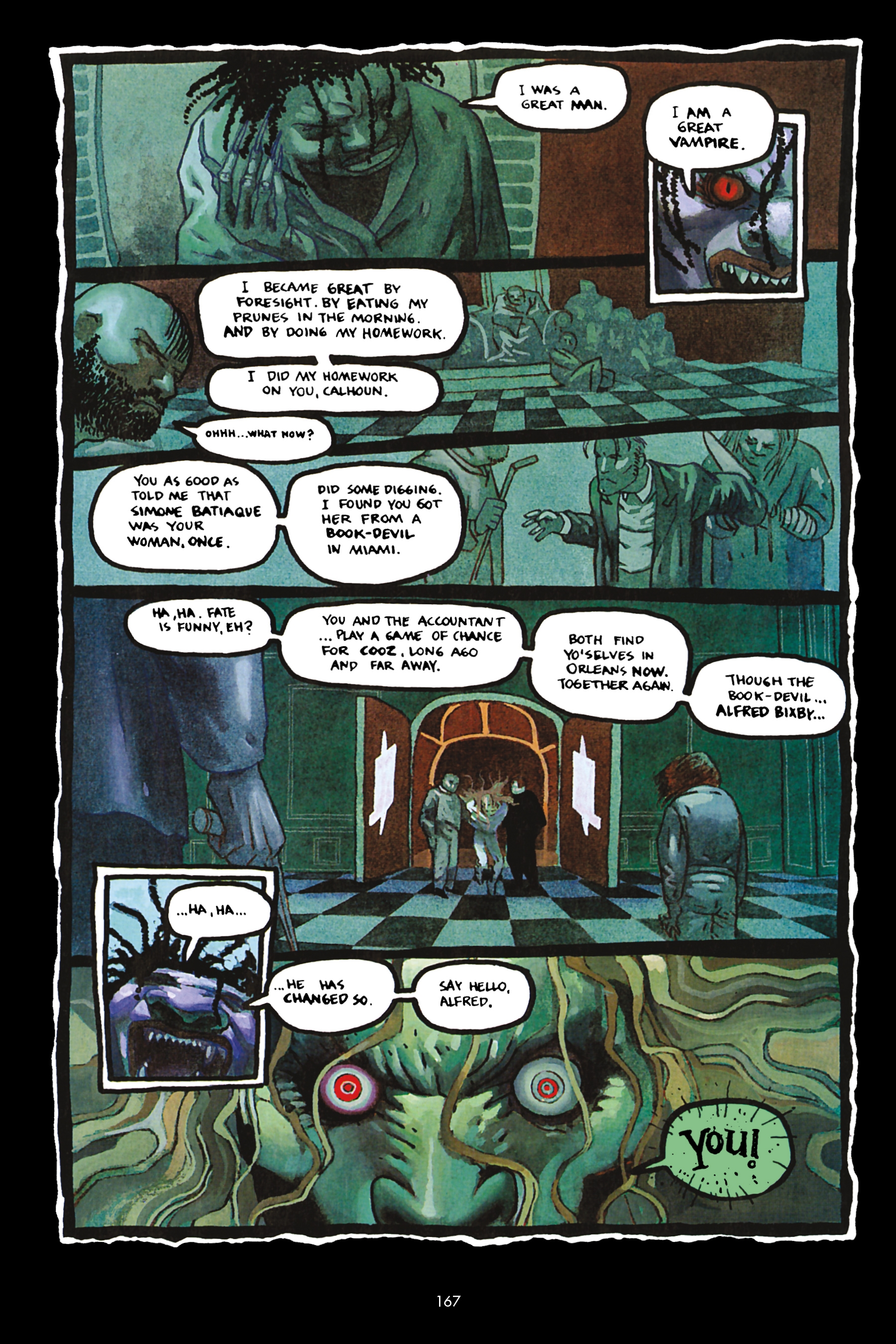 Read online Grendel Tales Omnibus comic -  Issue # TPB 1 - 168