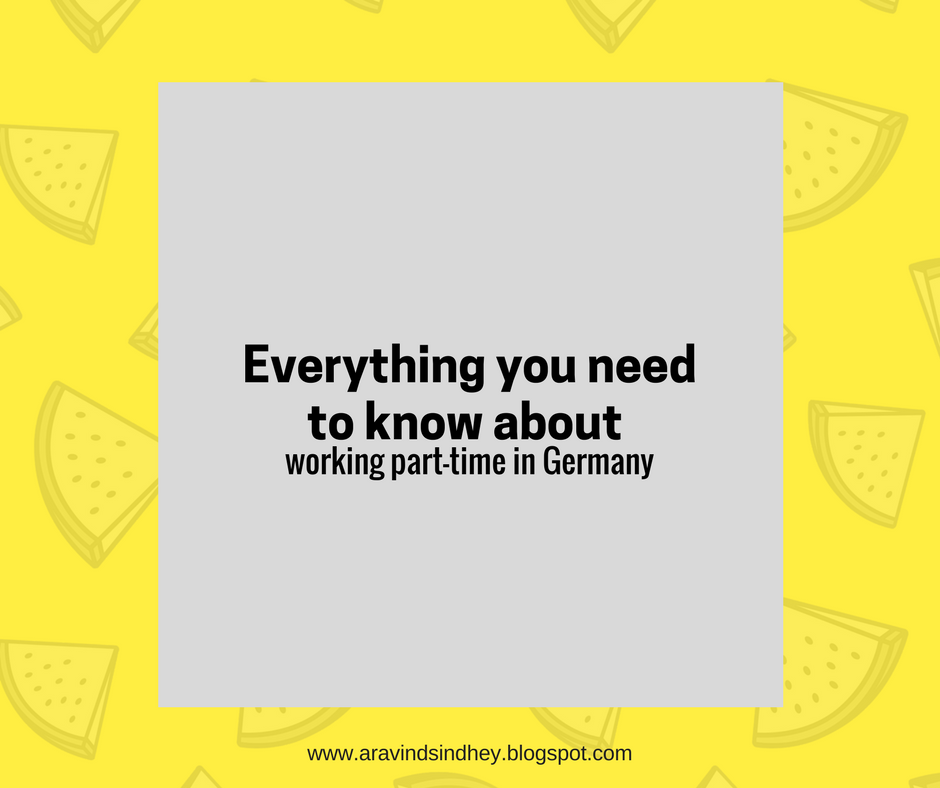 Everything you need to know about working parttime in Germany