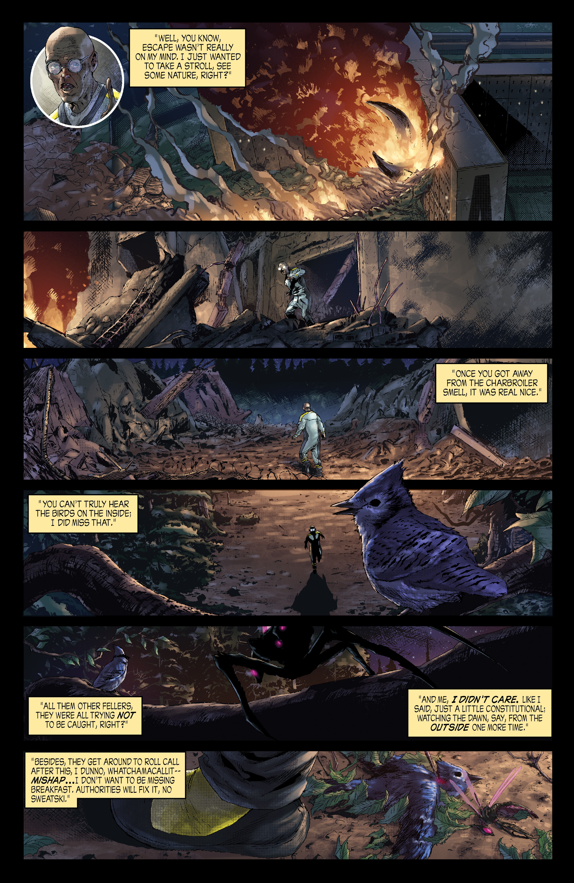 John Carpenter's Tales of Science Fiction: The Standoff issue 1 - Page 21