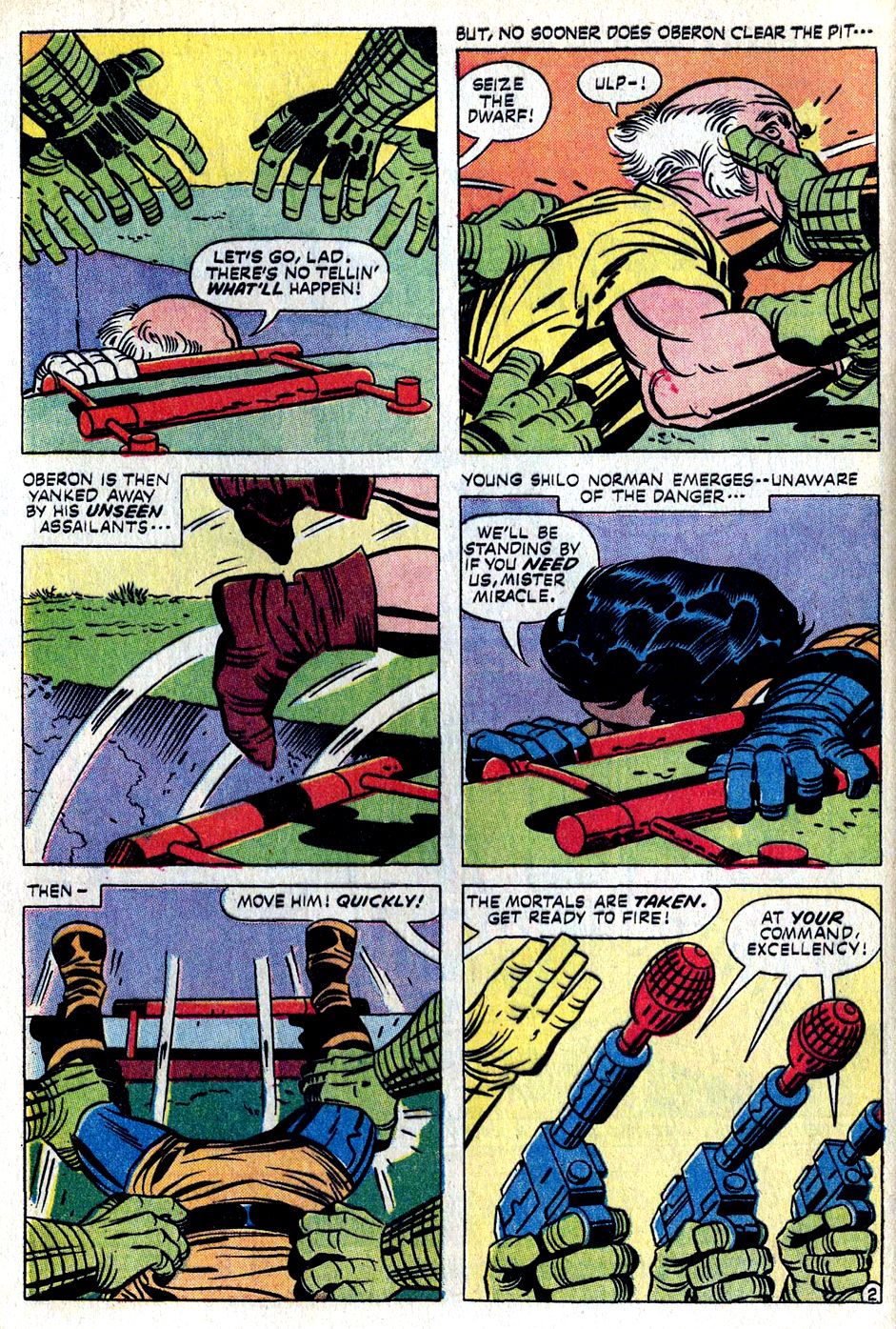 Read online Mister Miracle (1971) comic -  Issue #18 - 4
