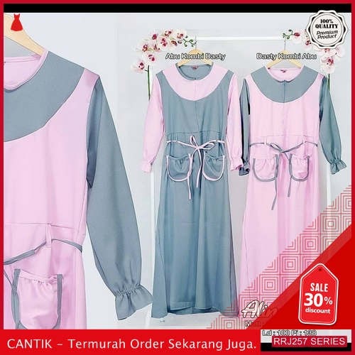 Jual RRJ257D180 Dress Dress Alinda Wanita Lh Terbaru Trendy BMGShop