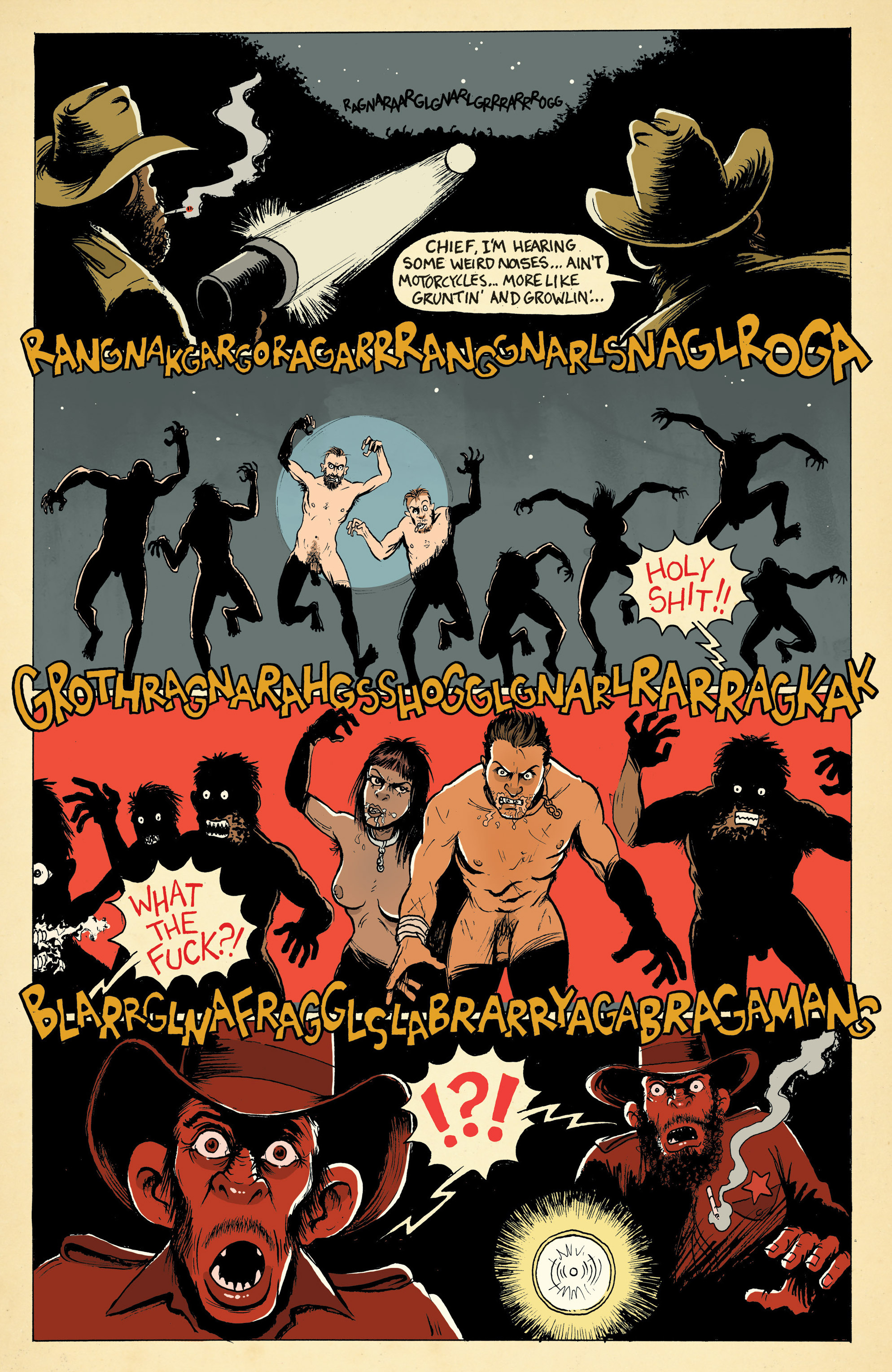 The Humans (2014) issue 9 - Page 12