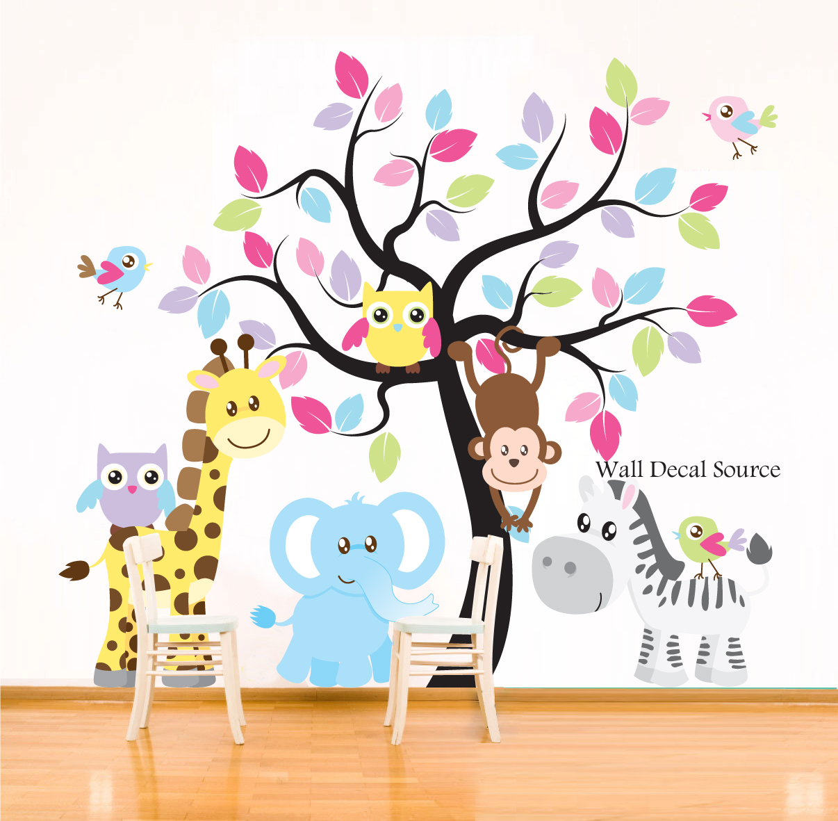 LizC's Litter Box Cute Wall Decals/Stickers that will brighten up your