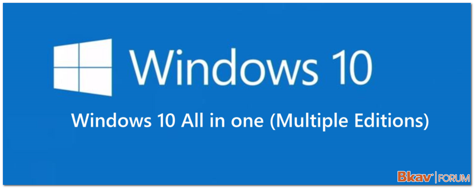 Windows 10 All in one (Multiple Editions) Build 10586 - Version 1511 ...