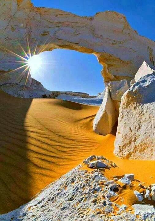 White Desert - Egypt