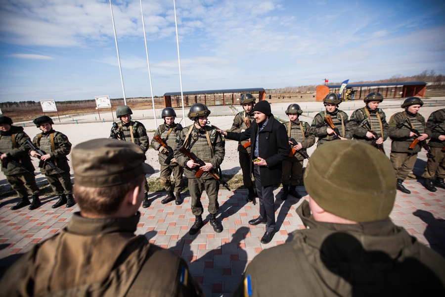 Польські компанії презентували свою продукцію Національній гвардії України