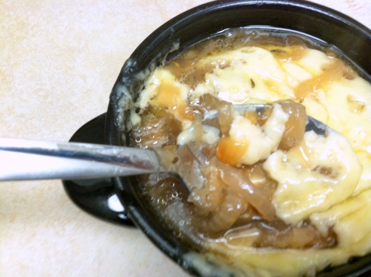 Karen and Charlie's Kitchen French Onion Soup and Roast Beef Sandwiches