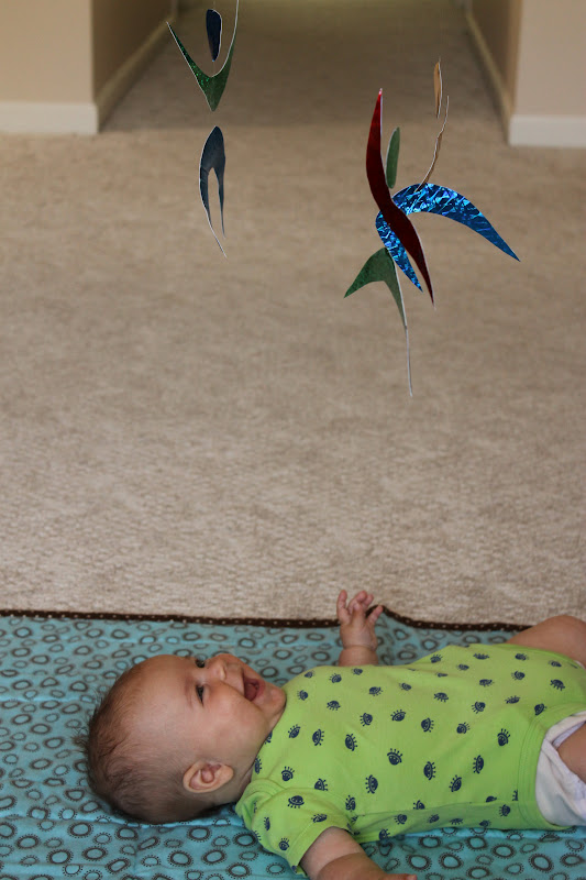 Montessori Beginnings: Dancers Mobile