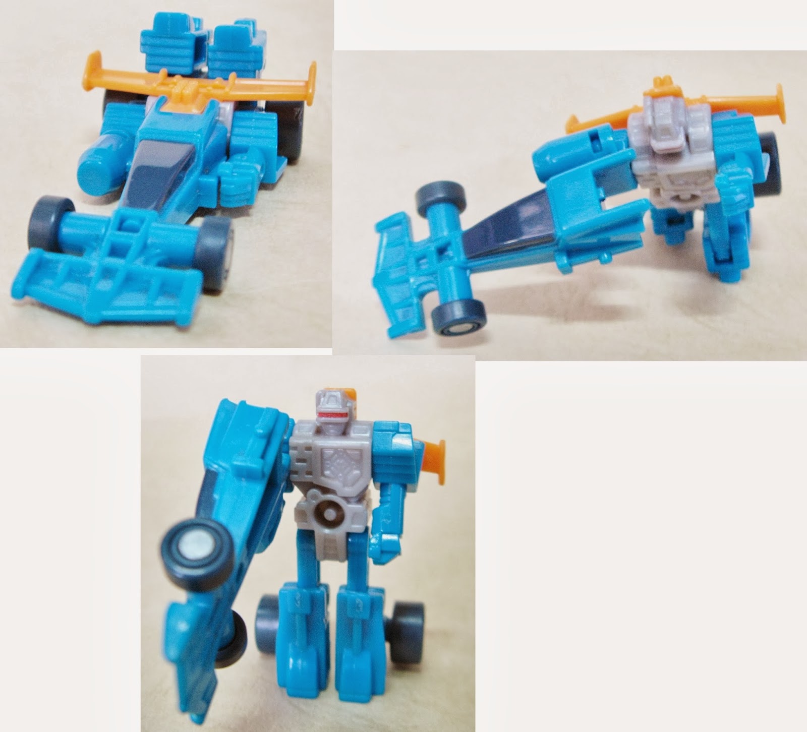 TRANSFORMERS ARMADA DELUXE CLASS BLURR變形金剛大艦隊豪華級囉嗦(急先鋒)
