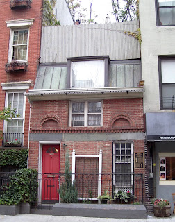 The house in Manhattan's East Village that Moretti shared with fellow sculptor Karl Bitter