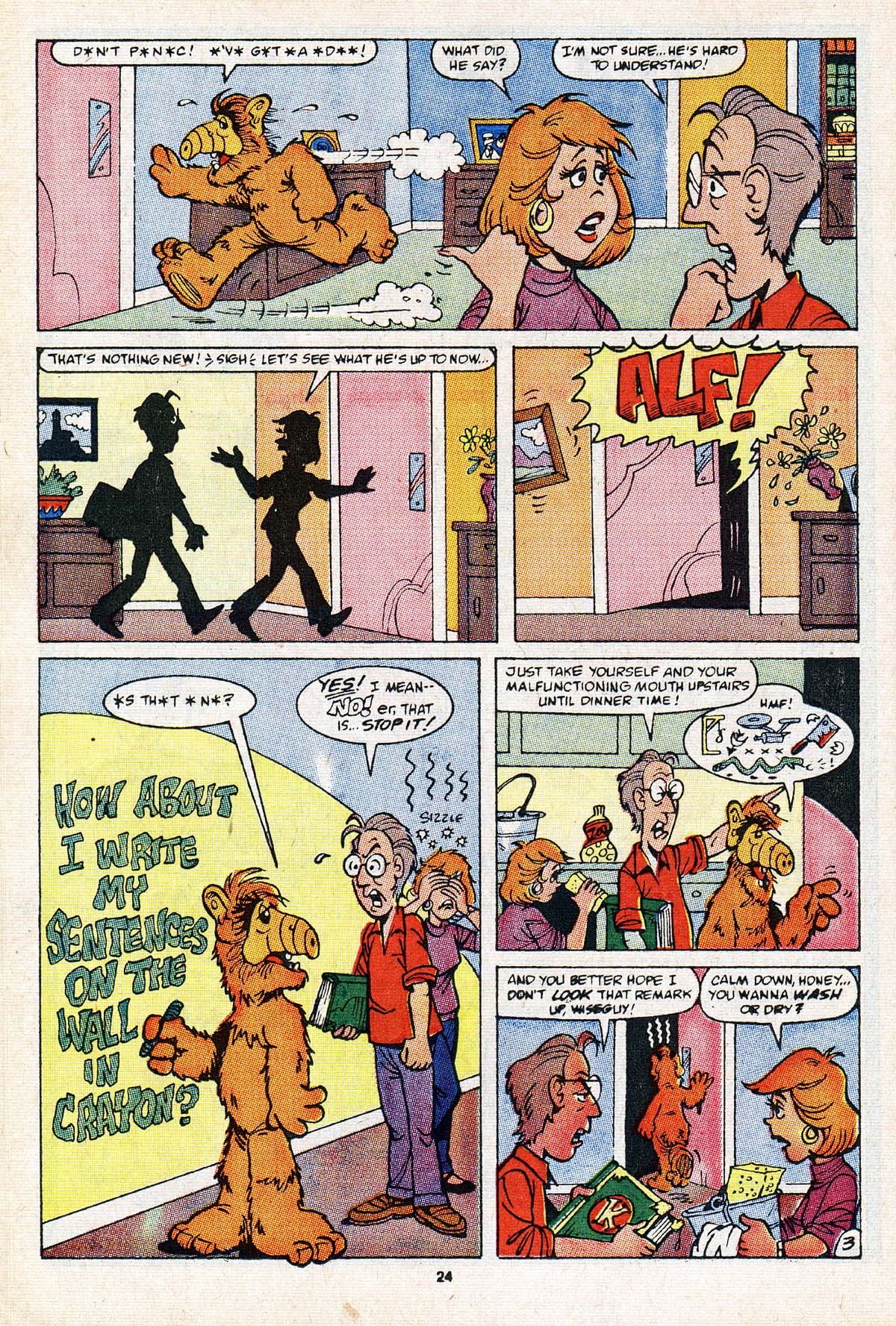 Read online ALF comic -  Issue #21 - 19