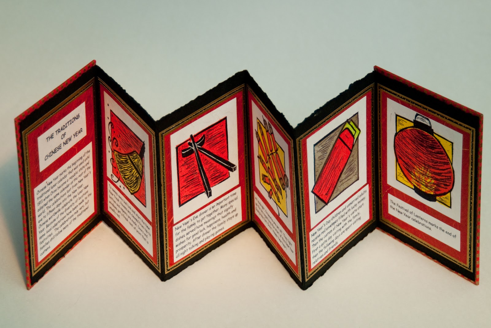 Artist Books Creative Play Accordion Books