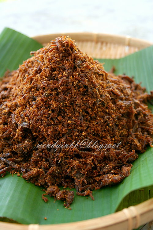 Table for 2.... or more Kelantan Beef Floss Serunding Daging